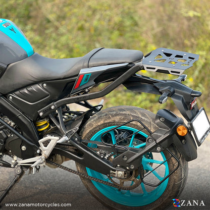 TOP RACK WITH PLATE FOR YAMAHA MT 15