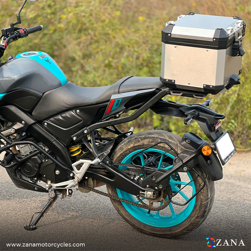TOP RACK WITH PLATE FOR YAMAHA MT 15