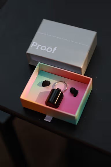 Proof Ear Plugs - Red