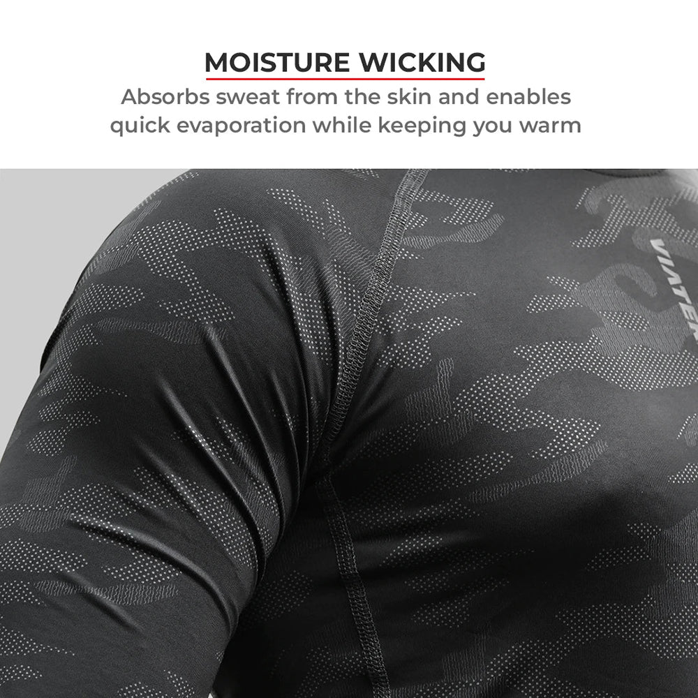 2nd Skin - Performance Base Layer Top (Star Print)