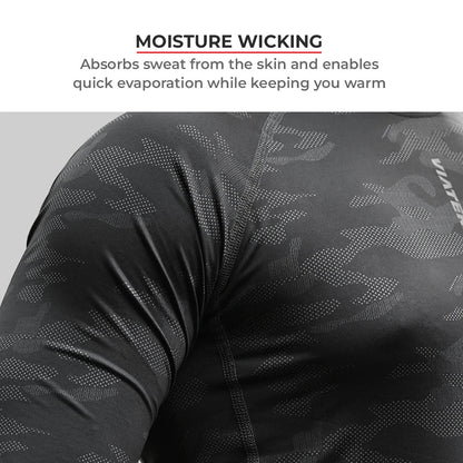 2nd Skin - Performance Base Layer Top (Star Print)