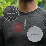 2nd Skin Base Layer Top - Star Print