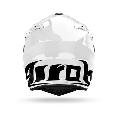 Commander 2 Color - Motorcycle Riding Helmet (White Gloss)