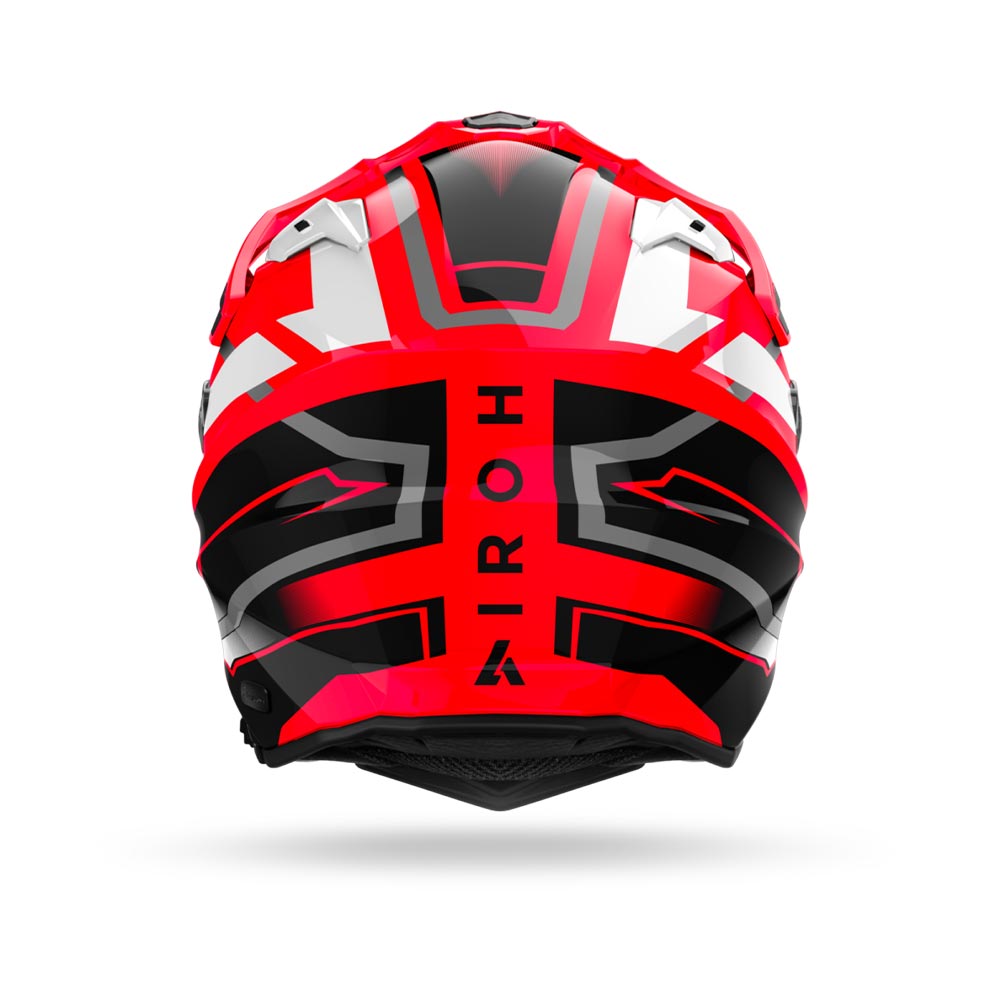 Commander 2 Mavick - Motorcycle Riding Helmet (Red Gloss)