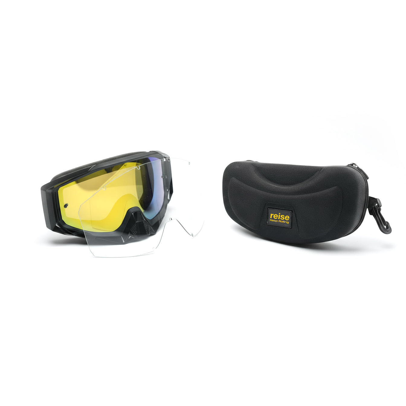 Revver MX Goggles - Yellow