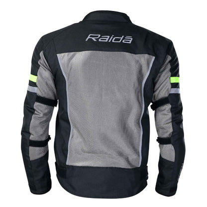Tourer - Urban Riding Jacket (Black/Hi-Viz)