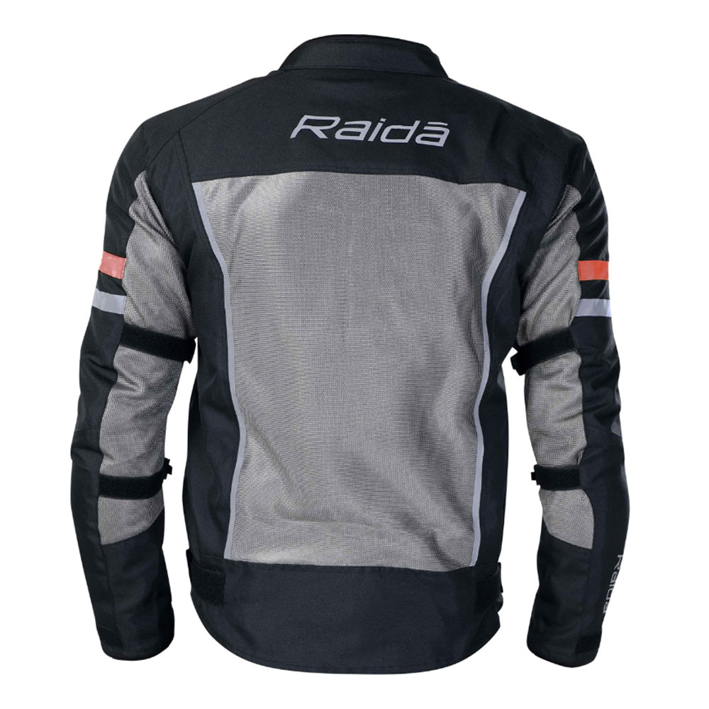 Tourer - Urban Riding Jacket (Grey/Red)