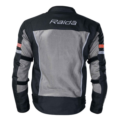 Tourer - Urban Riding Jacket (Grey/Red)