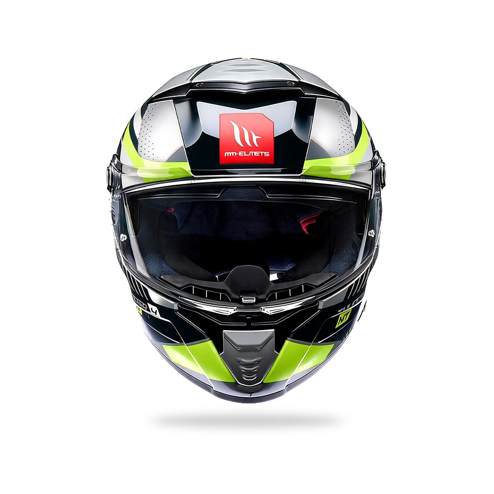 Thunder 4 SV H3 Luminence - Motorcycle Riding Helmet (Fluor Gloss)