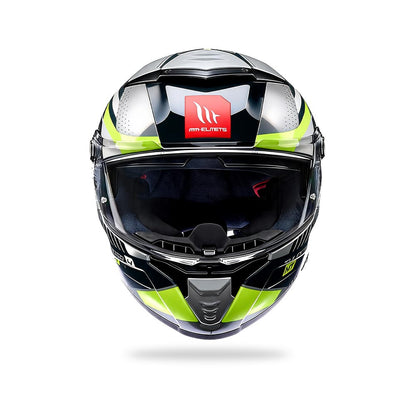 Thunder 4 SV H3 Luminence - Motorcycle Riding Helmet (Fluor Gloss)
