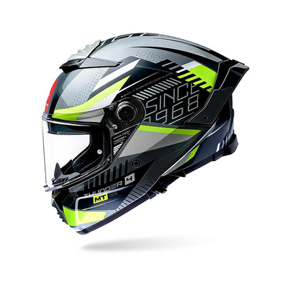 Thunder 4 SV H3 Luminence - Motorcycle Riding Helmet (Fluor Gloss)