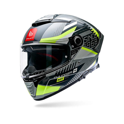 Thunder 4 SV H3 Luminence - Motorcycle Riding Helmet (Fluor Gloss)