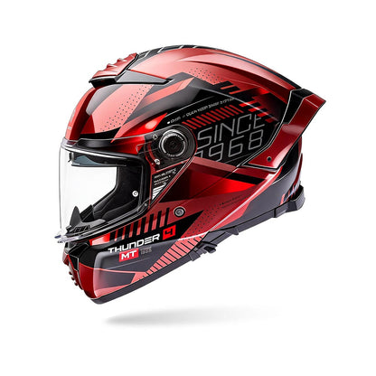 Thunder 4 SV D5 Luminence - Motorcycle Riding Helmet (Gloss)