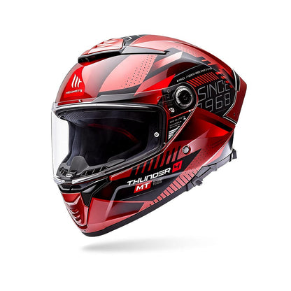 Thunder 4 SV D5 Luminence - Motorcycle Riding Helmet (Gloss)