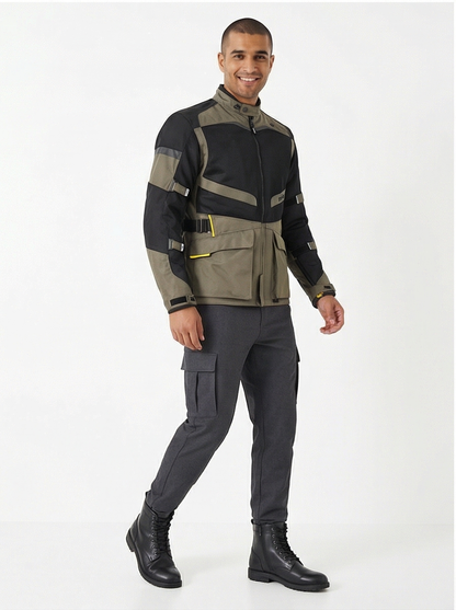 PineAir - Summer Adventure Touring Jacket (Olive) – Reise Moto PineAir - Summer Adventure Touring Jacket (Olive) – Reise Moto