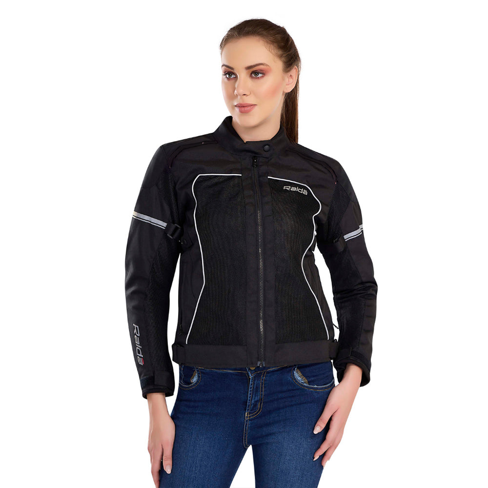 Empress - CE Certified Women's Riding Jacket (Black)