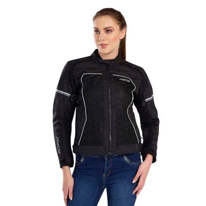 Empress - CE Certified Women's Riding Jacket (Black)