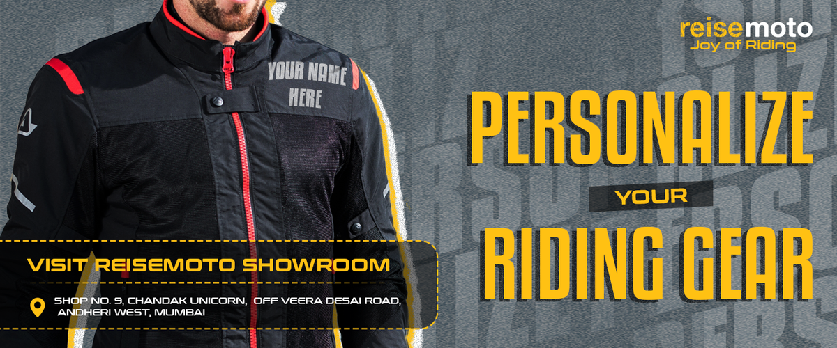 Custom Riding Gear Riding Gear Personalisation Form – ReiseMoto