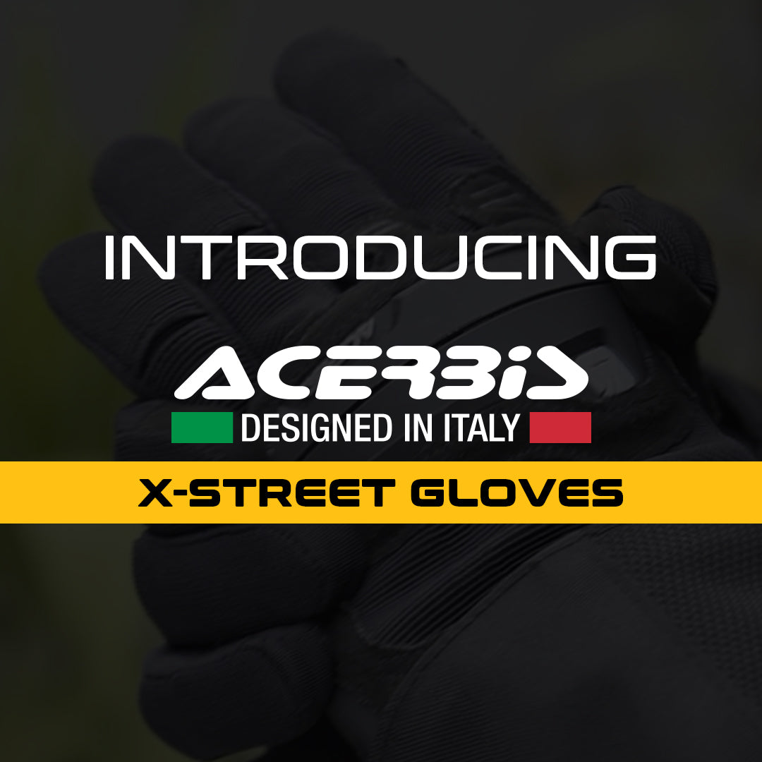 X-Street CE - Urban Riding Gloves – ReiseMoto
