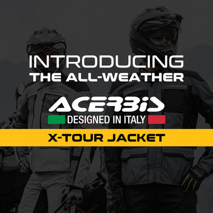 X-Tour - Waterproof Adventure Touring Jacket (Black)