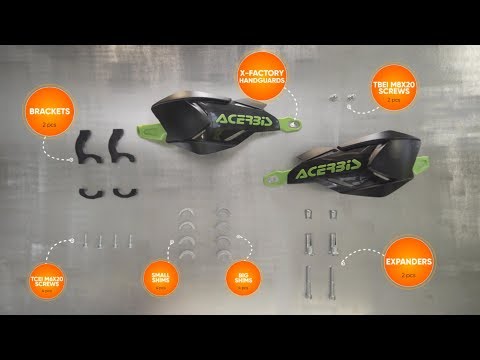 X - FACTORY HANDGUARDS