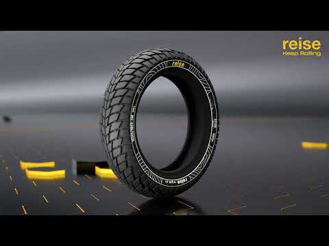 tripR 01 110/90-10 61J Rear Tubeless Tyre (2024)