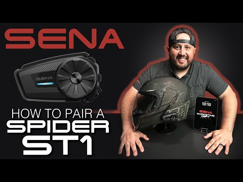 Sena Spider ST1 Mesh Communication System – Reise Moto