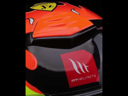 Thunder 4 SV B3 Yamanaka - Motorcycle Riding Helmet (Gloss)