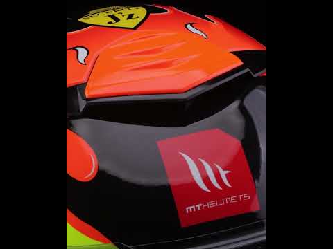 Thunder 4 SV B3 Yamanaka - Motorcycle Riding Helmet (Gloss)