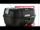 Atlas Monolock ® Topcase Black with Red Reflector