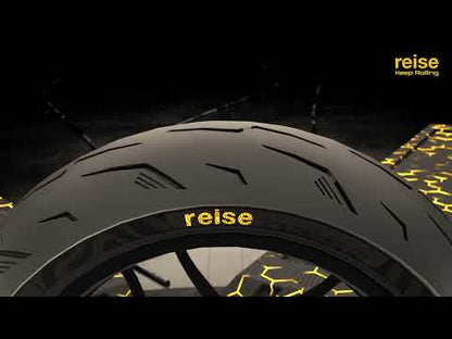 traceRad 01 110/70ZR17 54W Front Tubeless Tyre (2025)