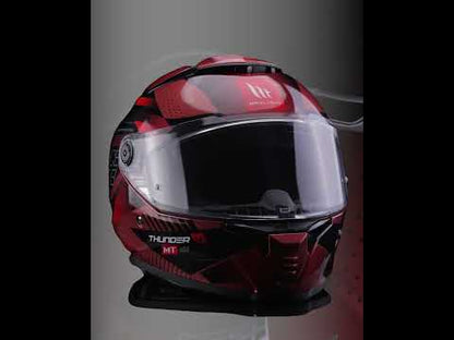 Thunder 4 SV D5 Luminence - Motorcycle Riding Helmet (Gloss)