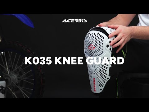Knee Guard K035 - Black