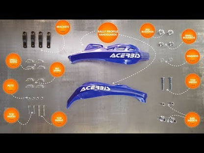 Handguard Rally Profile - Black