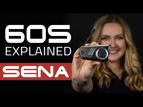 Sena 60S Bluetooth Communication System Dual