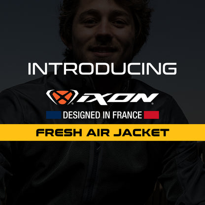 Fresh - Summer Riding Jacket (Black)