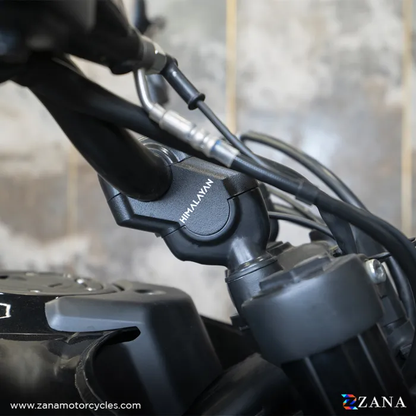 OFFSET HANDLE RISER TEXTURE BLACK FOR HIMALAYAN 450