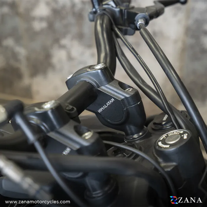 OFFSET HANDLE RISER TEXTURE BLACK FOR HIMALAYAN 450