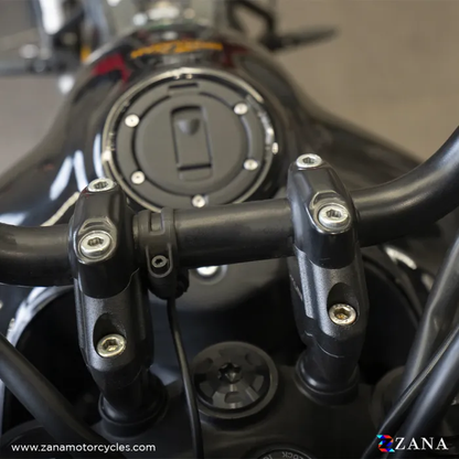 OFFSET HANDLE RISER TEXTURE BLACK FOR HIMALAYAN 450
