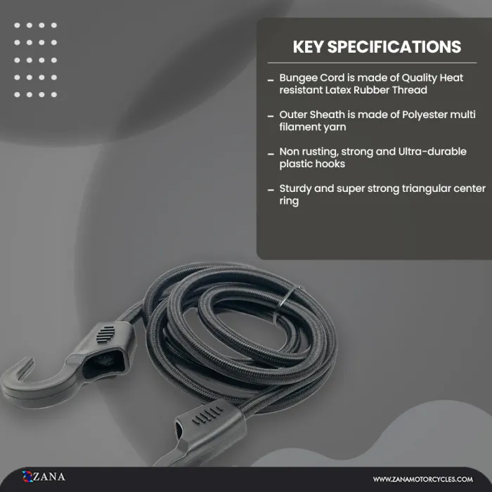 BUNGEE CORD LARGE SIZE (150 CM = 1500 MM)