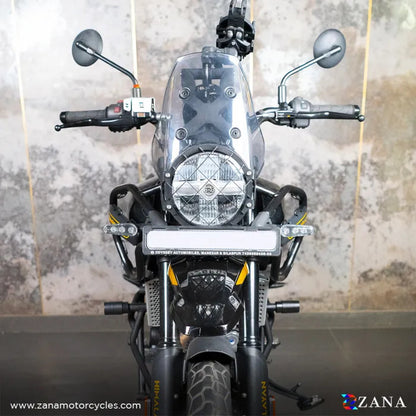 HEADLIGHT GUARD BLACK TYPE-2 FOR HIMALAYAN 450