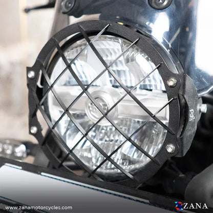 HEADLIGHT GUARD BLACK TYPE-2 FOR HIMALAYAN 450