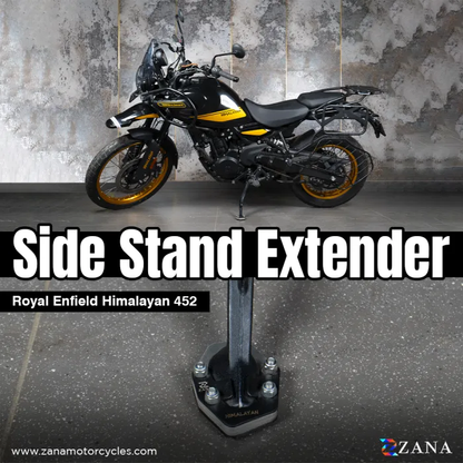 SIDE STAND EXTENDER FOR HIMALAYAN 450