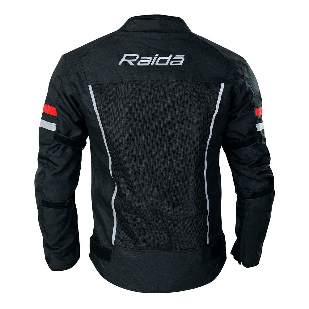 Tourer - Urban Riding Jacket (Black/Red)
