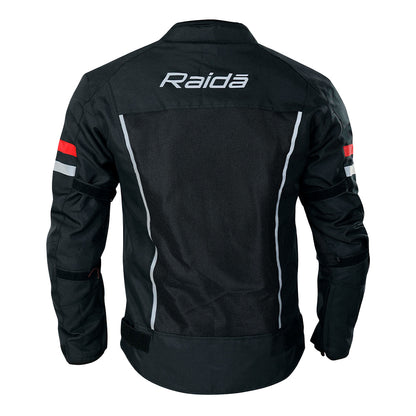Tourer - Urban Riding Jacket (Black/Red)