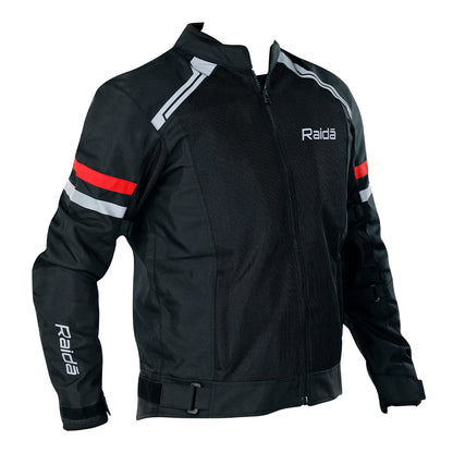 Tourer - Urban Riding Jacket (Black/Red)