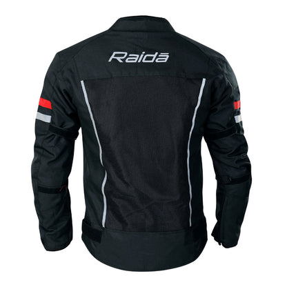 Tourer - Urban Riding Jacket (Black/Red)