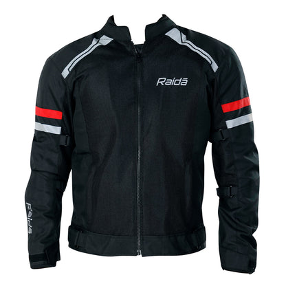 Tourer - Urban Riding Jacket (Black/Red)