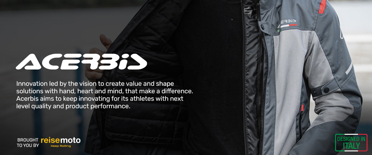 Acerbis Riding Accessories for Bikers Reisemoto ReiseMoto