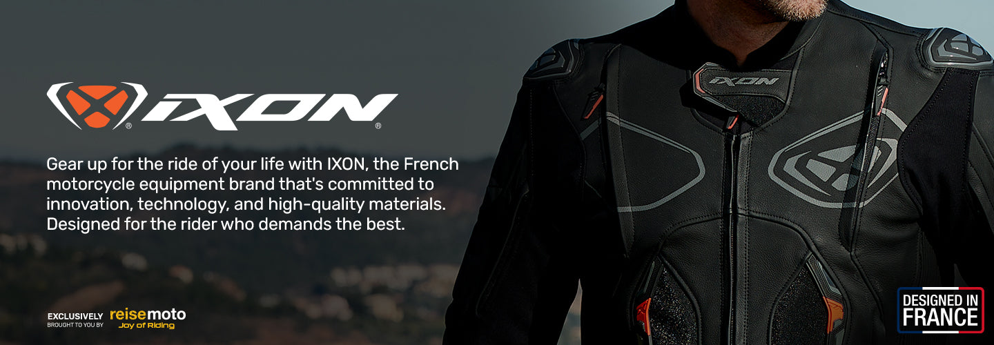 Ixon Motorcycle Riding Accessories at Reisemoto